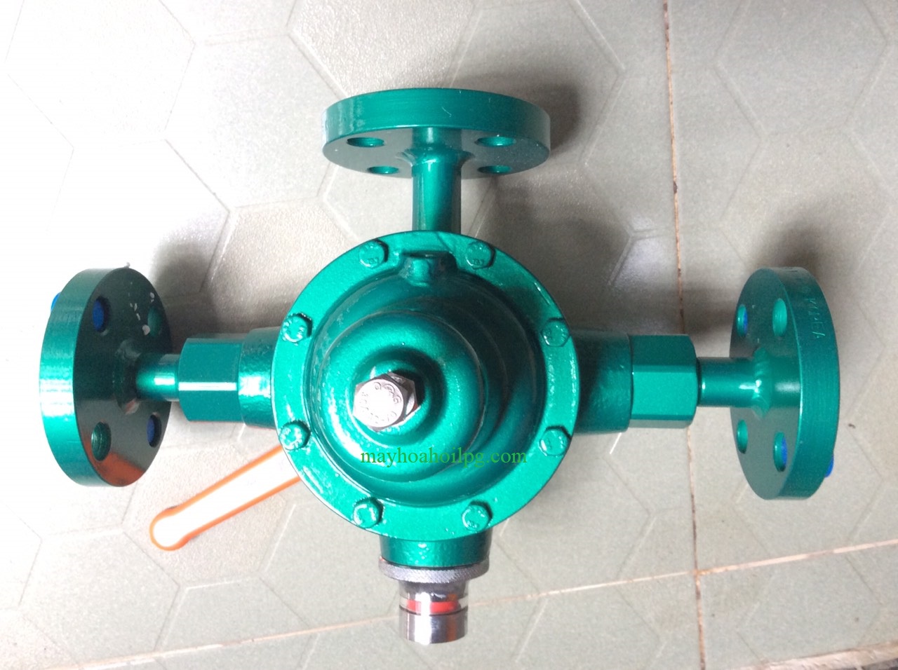 bộ đảo chiều gas lỏng 200kg/h, bộ đảo chiều gas lỏng hàn quốc